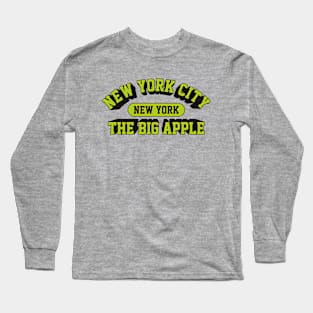 New York City - The Big Apple Long Sleeve T-Shirt